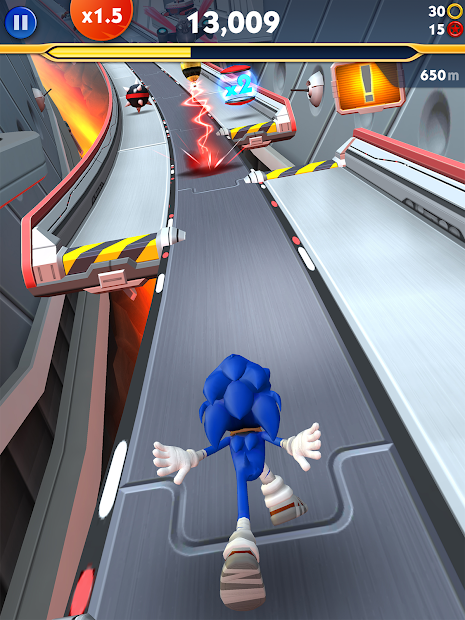 Screenshots Sonic Dash 2: Sonic Boom - Nhím siêu tốc 2