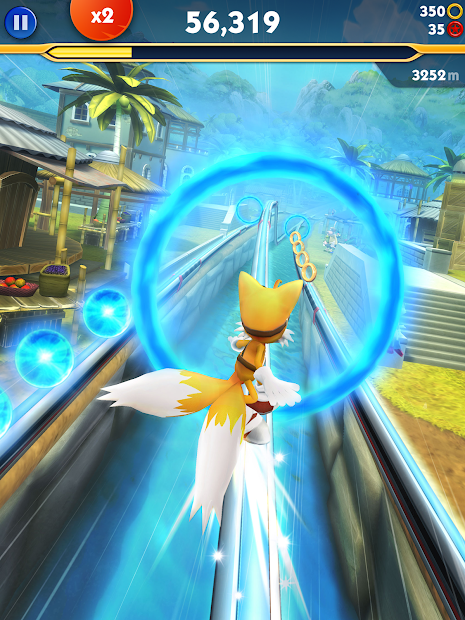 Screenshots Sonic Dash 2: Sonic Boom - Nhím siêu tốc 2