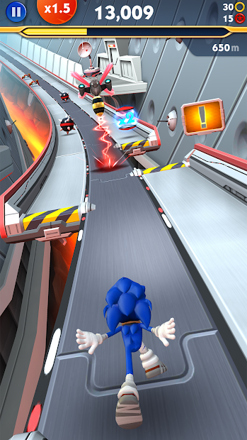 Screenshots Sonic Dash 2: Sonic Boom - Nhím siêu tốc 2