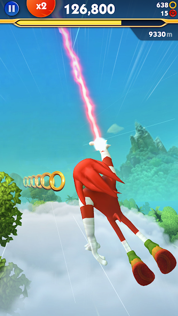 Screenshots Sonic Dash 2: Sonic Boom - Nhím siêu tốc 2