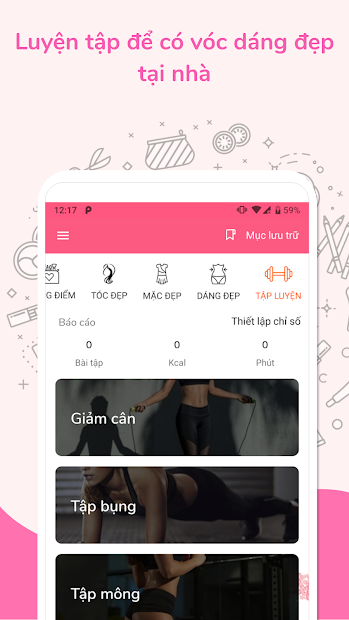 Screenshots Làm đẹp - Chăm sóc da và làm đẹp tự nhiên