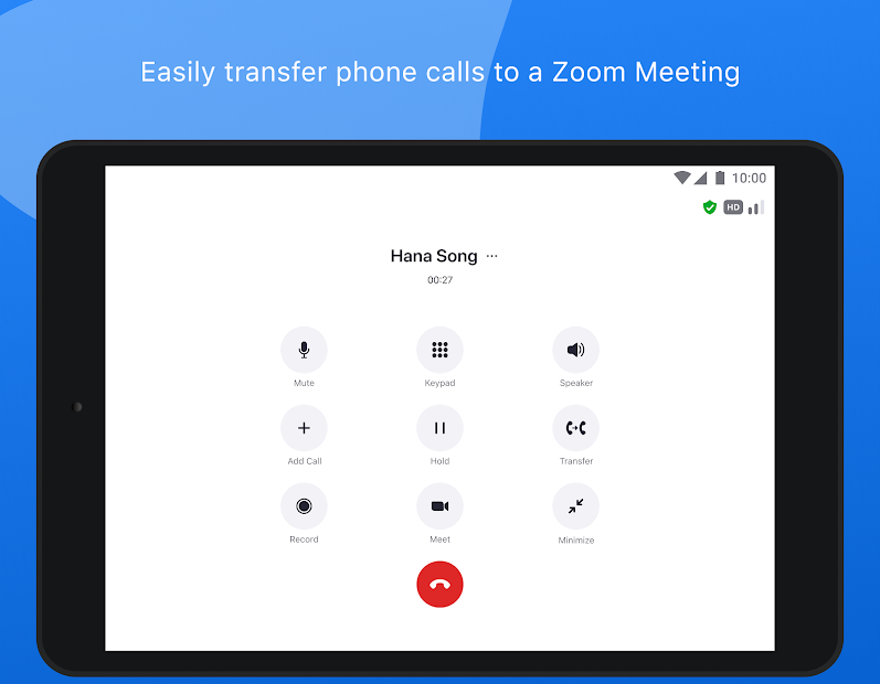 Screenshots ZOOM Cloud Meetings - Tạo cuộc họp, học online