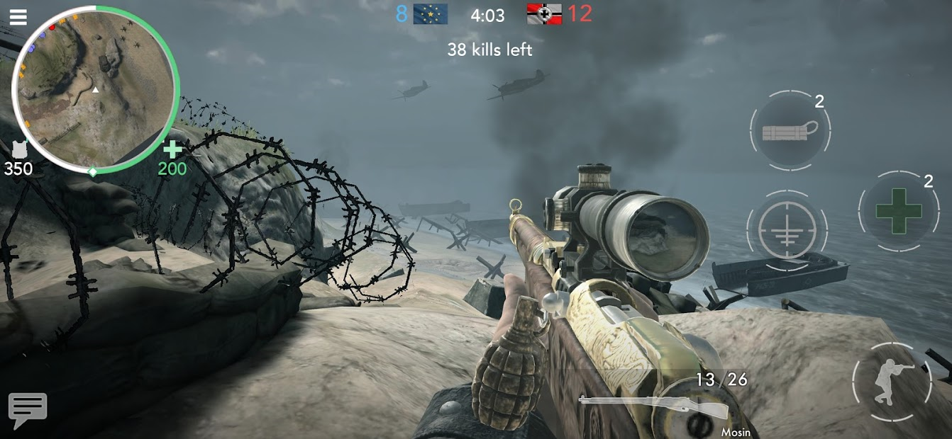 Screenshots World War Heroes - Bắn súng FPS