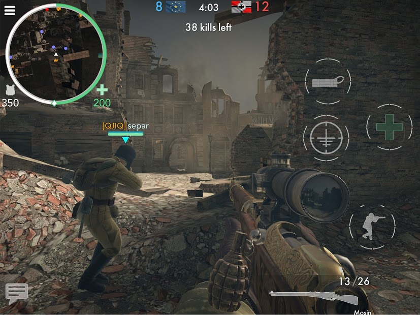 Screenshots World War Heroes - Bắn súng FPS