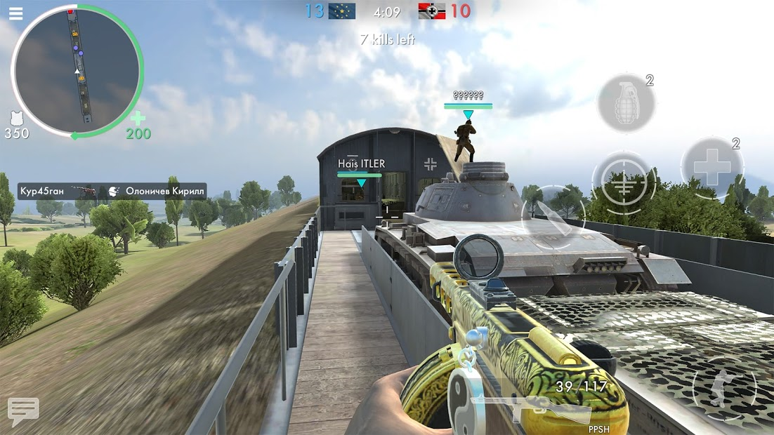 Screenshots World War Heroes - Bắn súng FPS