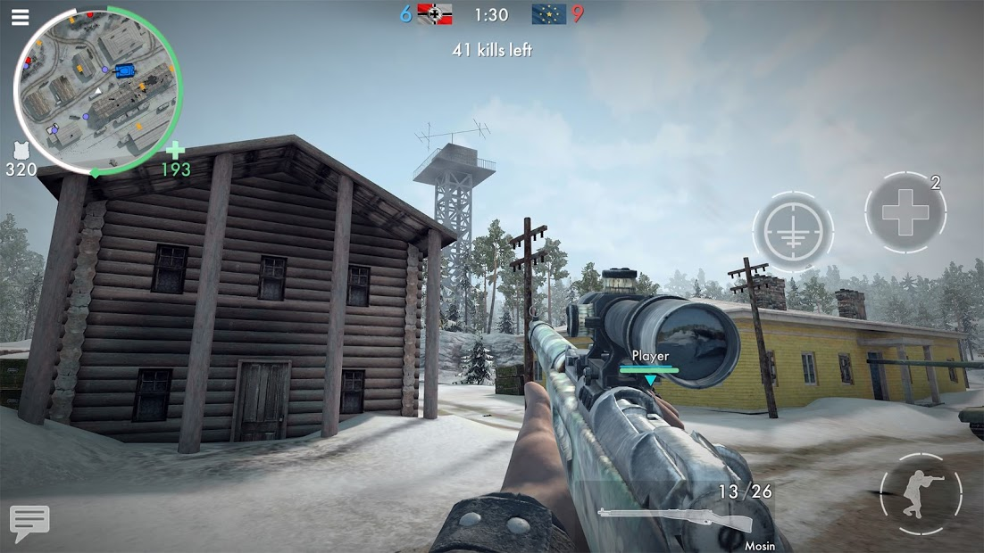 Screenshots World War Heroes - Bắn súng FPS