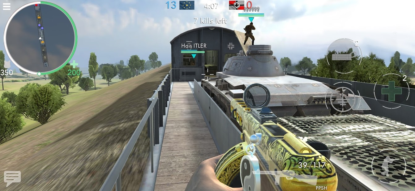 Screenshots World War Heroes - Bắn súng FPS