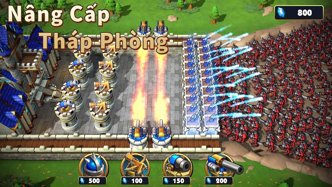 Screenshots Lords Mobile - Gamota game chiến thuật hay nhất năm 2019