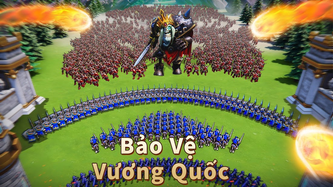 Screenshots Lords Mobile - Gamota game chiến thuật hay nhất năm 2019