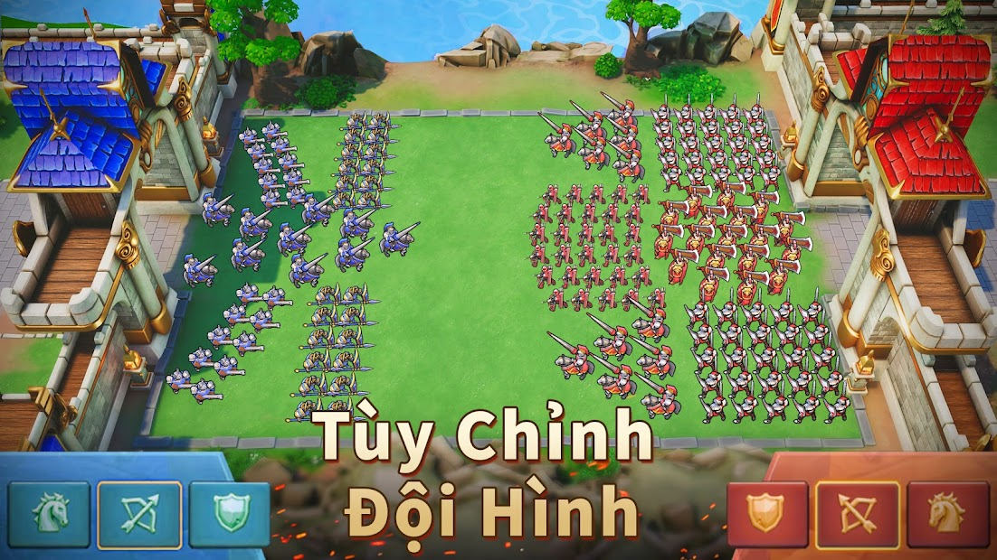 Screenshots Lords Mobile - Gamota game chiến thuật hay nhất năm 2019