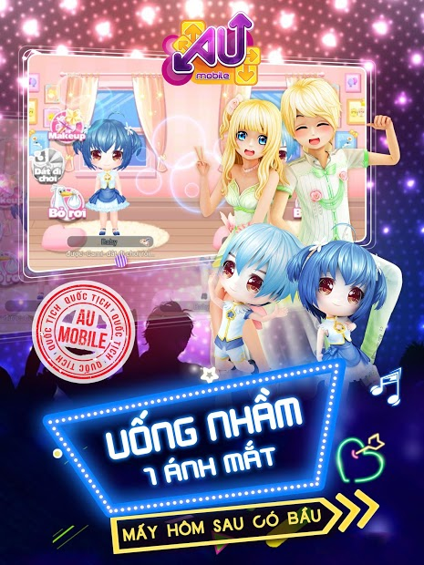 Tải Game Au Mobile Vtc - Trình Diễn Tài Năng Nhảy, Thời Trang | Hướng Dẫn  Cách Chơi