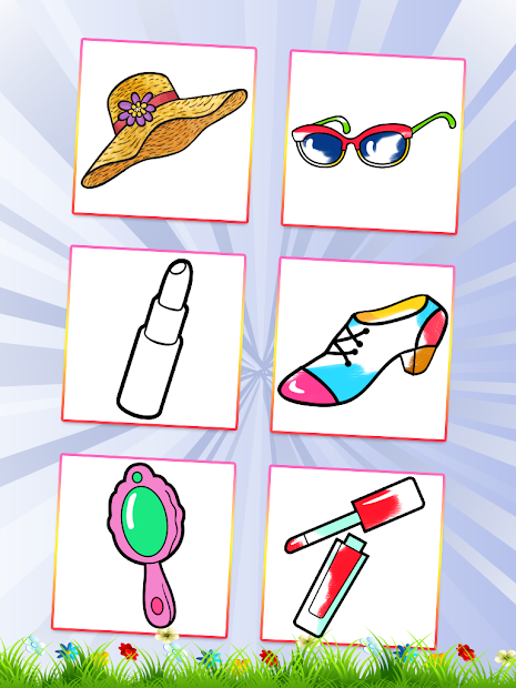 Screenshots Beauty Coloring Book 2: Tô màu cho bé