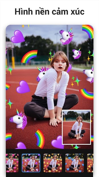 Screenshots Peachy - chụp ảnh đẹp nhất