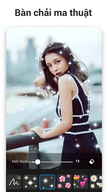 Screenshots Peachy - chụp ảnh đẹp nhất