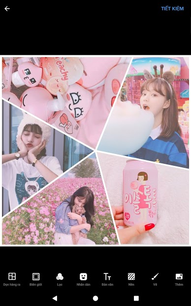 Screenshots Peachy - chụp ảnh đẹp nhất