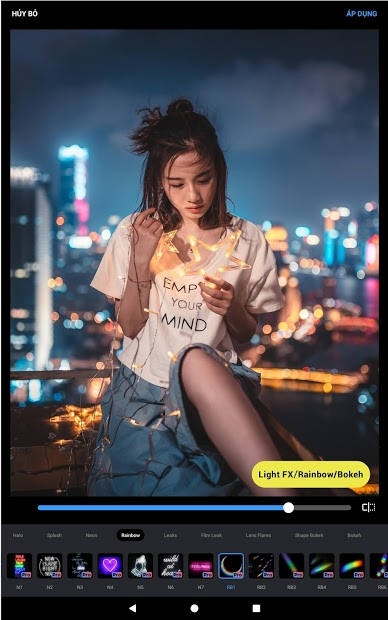 Screenshots Peachy - chụp ảnh đẹp nhất