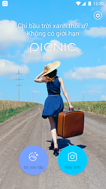 Screenshots PICNIC - Ứng dụng chỉnh ảnh chụp ngoài trời