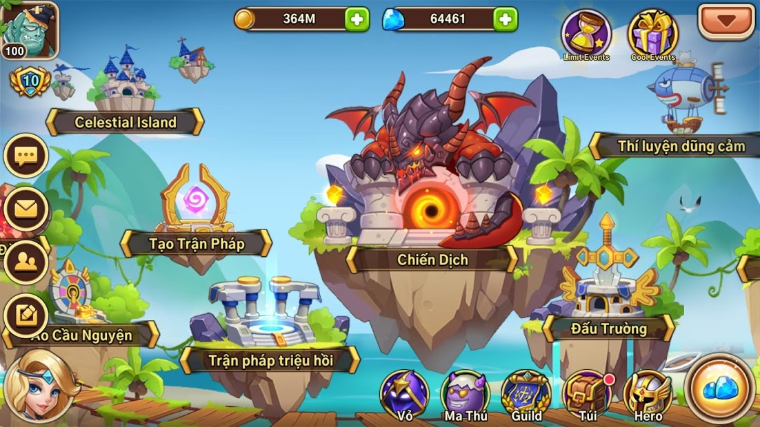 Screenshots Idle Heroes - Anh Hùng Ánh Sáng