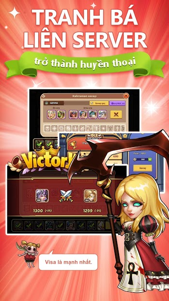 Screenshots Idle Heroes - Anh Hùng Ánh Sáng