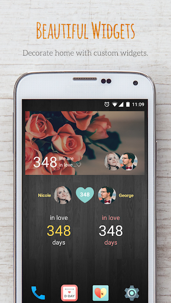Screenshots inlove - Ứng dụng đếm ngày yêu, nhận thông báo ngày kỷ niệm