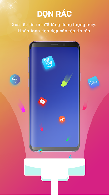 Screenshots Diệt Virus - Quét Virus (Tăng Tốc, Khóa Ứng Dụng)