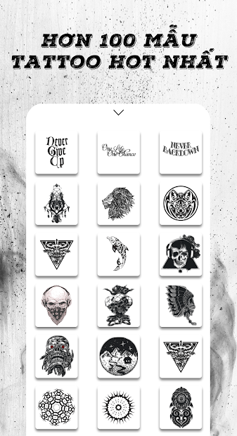 Screenshots Ghép hình xăm vào ảnh: Tạo Tattoo trên ảnh