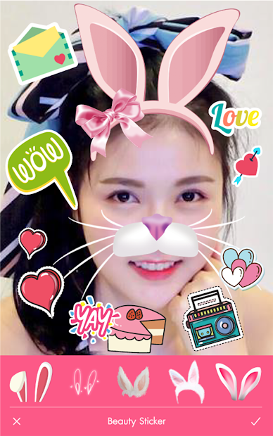 Screenshots B912 Selfie Camera