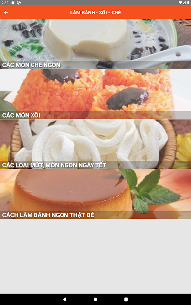 Screenshots Sách Nấu Ăn - 365 món ăn ngon mỗi ngày offline