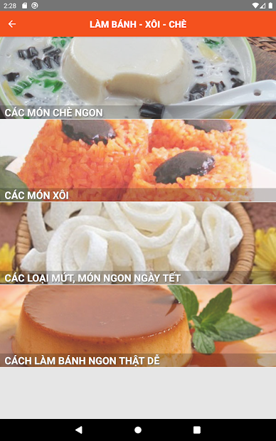 Chụp màn hình Sổ nấu ăn - 365 món ngon mỗi ngày nhé