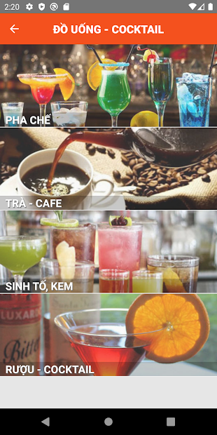 Screenshots Sách Nấu Ăn - 365 món ăn ngon mỗi ngày offline