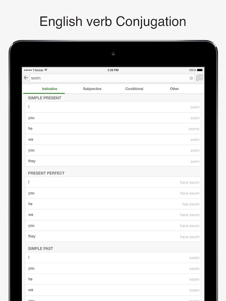 Screenshots Tra câu - Ứng dụng tra mẫu câu Anh-Việt, Việt-Anh