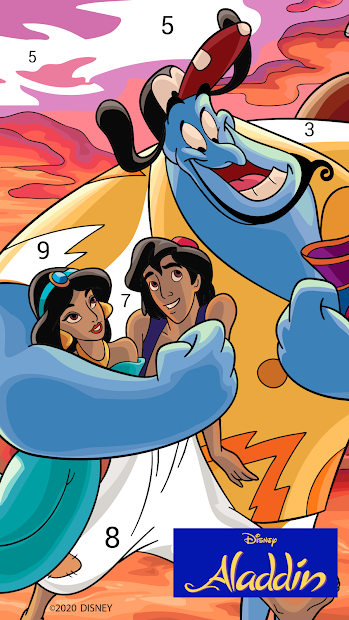 Screenshots Happy Color - Trò chơi tô màu