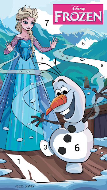 Screenshots Happy Color - Trò chơi tô màu