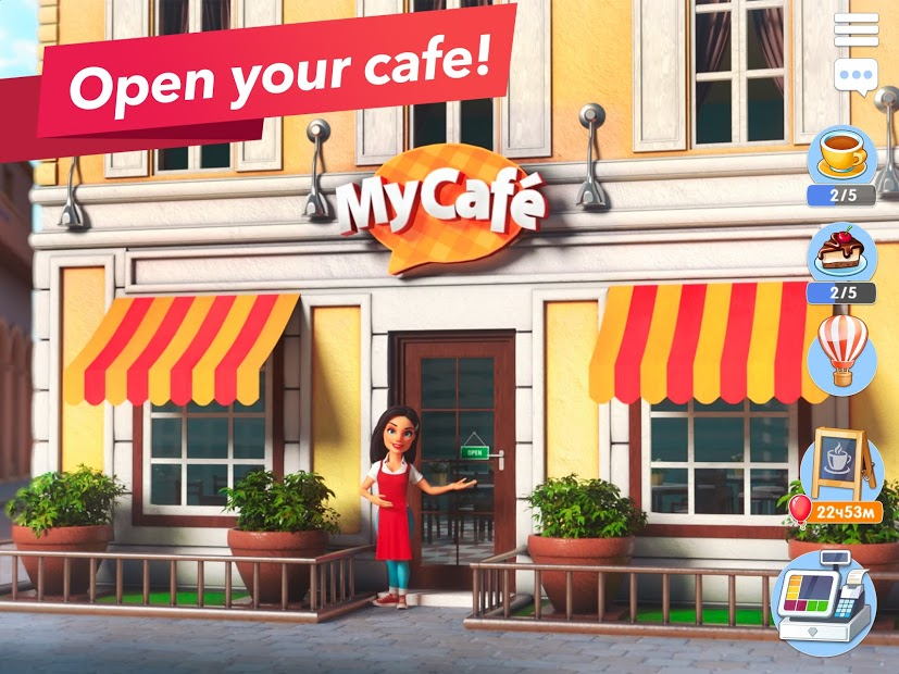 Tải game My Cafe - Tiệm cà phê của tôi | Hướng dẫn cách chơi