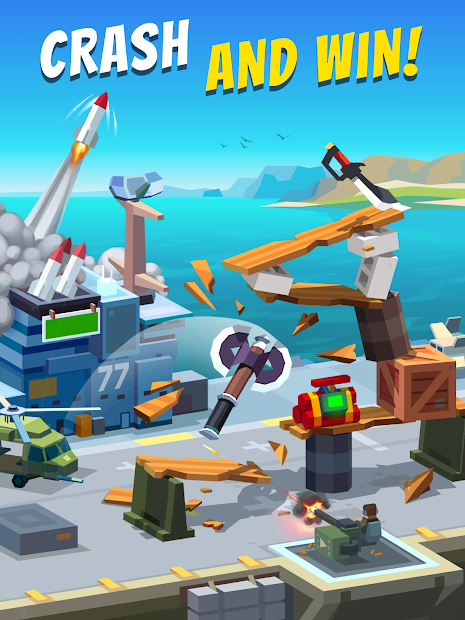 Screenshots Flippy Knife - Ném dao kiểu mới