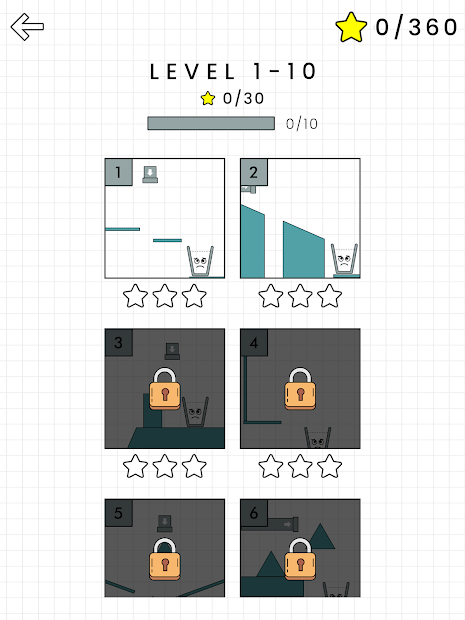 Screenshots Happy Glass - Đổ nước vào ly