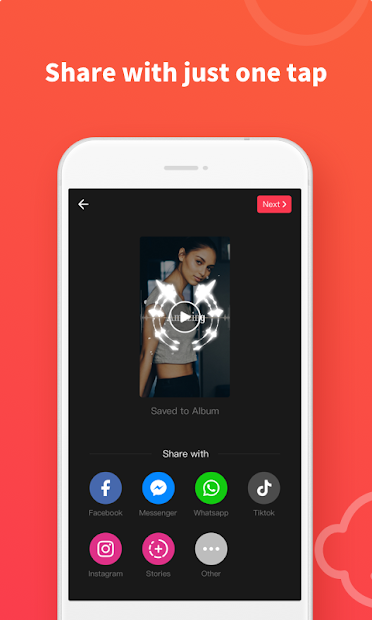 Screenshots DOUPAI FACE - Ghép ảnh video vui nhộn