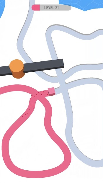 Screenshots Line Color 3D: Game thử thách vượt chướng ngại vật