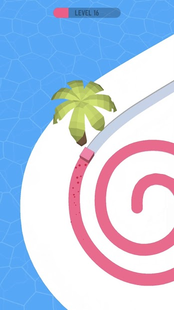 Screenshots Line Color 3D: Game thử thách vượt chướng ngại vật