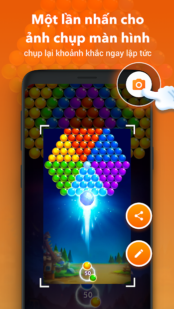 Screenshots Quay video màn hình - Trình ghi màn hình, quay phim dành cho Android