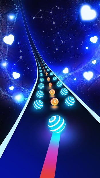 Screenshots Dancing Road: Color Ball Run - Đường đua âm nhạc