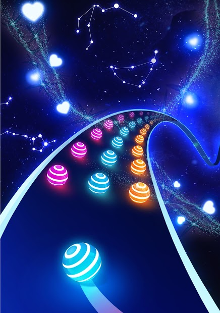Screenshots Dancing Road: Color Ball Run - Đường đua âm nhạc