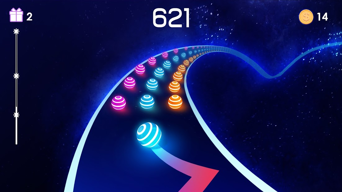 Screenshots Dancing Road: Color Ball Run - Đường đua âm nhạc