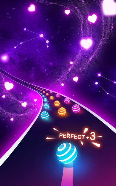 Screenshots Dancing Road: Color Ball Run - Đường đua âm nhạc