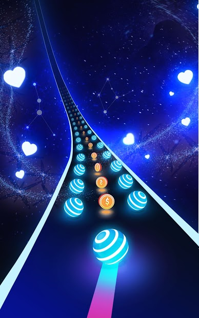 Screenshots Dancing Road: Color Ball Run - Đường đua âm nhạc