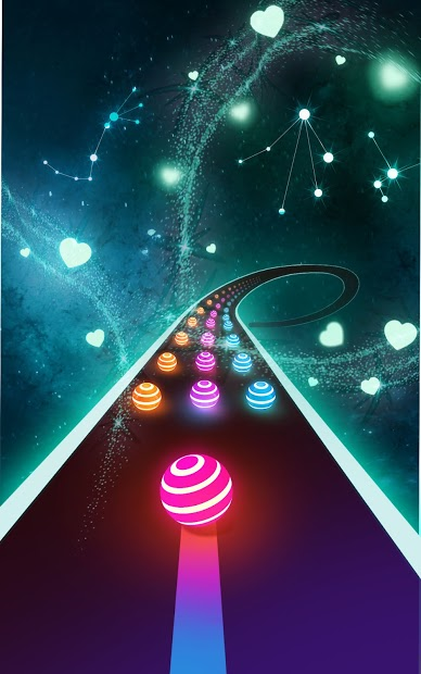 Screenshots Dancing Road: Color Ball Run - Đường đua âm nhạc