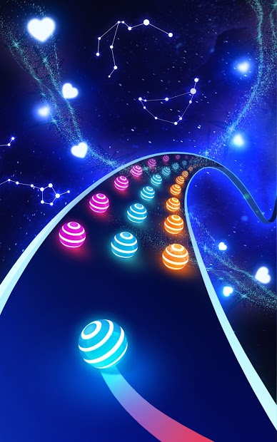 Screenshots Dancing Road: Color Ball Run - Đường đua âm nhạc