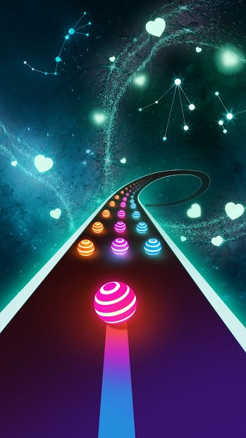 Screenshots Dancing Road: Color Ball Run - Đường đua âm nhạc