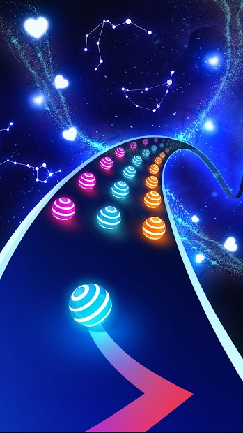Screenshots Dancing Road: Color Ball Run - Đường đua âm nhạc