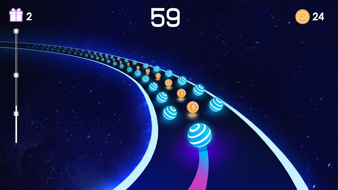 Screenshots Dancing Road: Color Ball Run - Đường đua âm nhạc